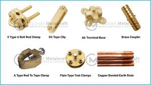 Copper Earthing Parts